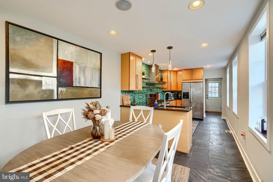 NEW PRICE – Luxury Meets Location!
"$30K Price Improvement in Upper Fells Point"
Welcome to 1717 Gough Street, a beautifully updated brick rowhome in the heart of Upper Fells Point. This spacious home offers 4 bedrooms and 3.5 full bathrooms across three finished levels, blending classic charm with modern convenience.
The main level features an open floor plan with hardwood floors, recessed lighting, and a bright living area. 
The craftmanship and attention to details is in every corner of the home from the whole house surround sound system, to the beautiful nooks with accent lighting and a custom built floating staircase to make moving in a breeze. The Chef's kitchen is upgraded with granite countertops, stainless steel appliances, ample cabinetry, and a breakfast bar. Upstairs, the primary suite includes generous closet space and a modern en-suite bath. There are 2 owner's suits with their own bathrooms (2nd and 3rd floors) and an entertainment nook complete with wet bar and wine fridge plus 2 additional bonus rooms.
The finished lower level provides flexible space that can serve as a 5th bedroom, office, or recreation area. A private fenced patio in the rear is perfect for outdoor dining and entertaining. Additional highlights include central A/C, efficient heating, and fresh paint throughout.
Enjoy a walkable lifestyle just steps from Patterson Park, Fells Point waterfront, and local shops and restaurants, with easy access to Johns Hopkins, I-95, and downtown Baltimore.