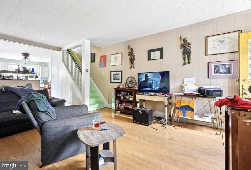 Welcome to this 2-bedroom, 1-bath row home located in the highly sought-after East Falls neighborhood of Philadelphia. Priced to sell, this property offers an excellent investment or renovation opportunity for buyers looking to add value and build equity in a prime location.

The home features two generously sized bedrooms, along with a surprisingly spacious backyard—,rare for a rowhome in this area.  With the right vision and updates, this property has the potential to truly shine.

East Falls is known for its charming streets, strong community feel, and unbeatable convenience. Enjoy easy access to Kelly Drive, the Schuylkill River Trail, Fairmount Park, local shops and restaurants, and quick commuting options via nearby train stations and major roadways. Just minutes from Center City while still offering a neighborhood vibe, East Falls continues to be a smart choice for homeowners and investors alike.

Whether you’re an investor, first-time buyer ready to renovate, or someone looking for a smart long-term hold in a strong neighborhood, this is an opportunity you don’t want to miss.

Great location, great price, and great upside—bring your ideas and make it your own.