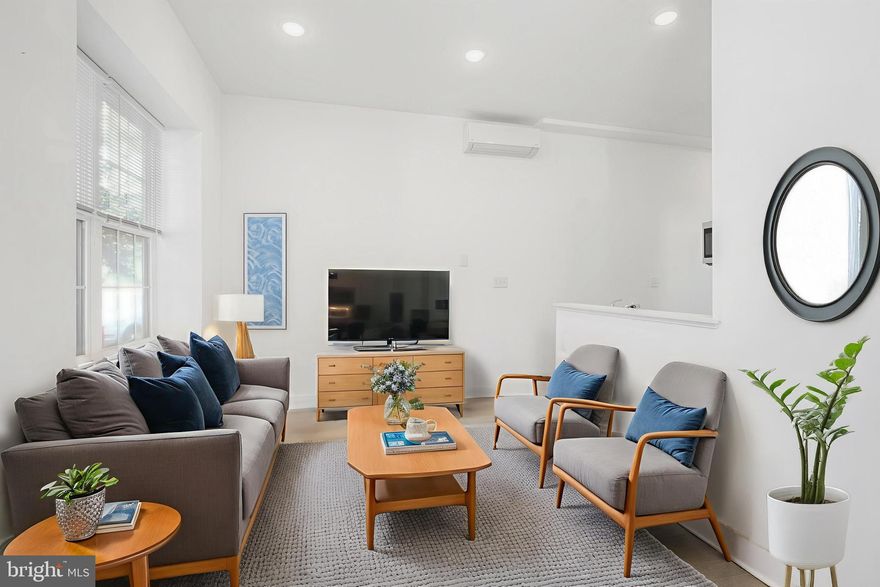 A physical tour is required before applying. Sight unseen applications will not be considered. Available NOW:  2046 E Huntingdon St embraces a minimalist approach to city living. This professionally managed building offers six micro-units designed with simplicity and purpose in mind. The building has security cameras outside at all entrances for peace of mind. Unit #1F is a 2 bedroom, 1 bathroom apartment on the first floor with a private entrance. Each unit features ductless mini-split A/C systems, wood floors, recessed lighting, and clean finishes throughout. Open floor plans and modern fixtures create a bright and functional space, while keyless entry provides added security and ease. The efficiency kitchens are outfitted with white shaker cabinets and stainless steel appliances, offering both style and practicality. Contemporary bathrooms showcase floating vanities, medicine cabinets, and glass shower stalls with rain shower heads and detachable shower heads for a spa-like experience. Some units feature built-in Murphy beds, while others include combined washer/dryer combos for your convenience. At 2046 E Huntingdon St, function meets form in a space that keeps life simple and stress-free. Call for a tour today!

Lease Terms:

Generally, 1st month, 12th month, and 1 month security deposit due at, or prior to, lease signing. Other terms may be required by Landlord. $55 application fee per applicant. Cats and small dogs 35lbs and under are conditional on owner's approval and may require an additional fee: $25/mo per cat and $45/mo per dog. Strictly no pets over 35 lbs. Tenants responsible for: electricity, cable/internet, and flat monthly water fee ($35 for Studios, $60 for 2BRs). Landlord Requirements: Applicants to make *3x the rent in monthly gross income*, 2 paystubs, tax return must be submitted with all rental applications, credit history to be considered (i.e. no active collections), no evictions within the past 4 years, and must have a verifiable rental history with on-time rental payments. Exceptions to this criteria may exist under the law and will be considered. Please note: exact layouts & finishes may vary.