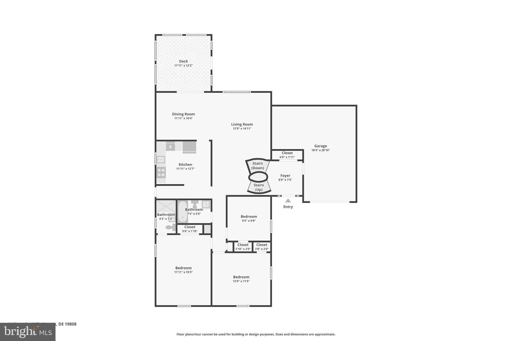Wilmington, Delaware 19808, United States, 4 Bedrooms Bedrooms, ,3 BathroomsBathrooms,Residential,Contingent,23261