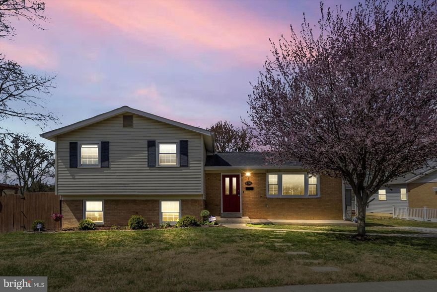 Offer dead line 04/16/25 at 12 pm . Sellers reserve the rights to accept an offer earlier if it's the right fit. Your search ends here! Discover this stunning and spacious four-level split in a prime Rockville location. Bathed in sunlight, this beautifully renovated home offers modern design and neutral tones throughout.
 Main Level: Features a recently installed gourmet kitchen (Samsung SS appliances, quartz, new flooring) and inviting living/dining areas (bay window, recessed lighting, refinished hardwood, crown molding).
 Upper Level: Boasts 4 generous bedrooms and 2 remodeled baths, including a primary suite with walk-in closet and private bath. Hardwood floors throughout.
 Lower Level I: Offers a versatile space with a cozy seating area, kitchenette (granite), bright bedroom, renovated bath, laundry room (new washer/dryer 2021), vinyl plank flooring, and a walkout.
 Lower Level II: Fully finished with 2 large bedrooms/dens (windows, closets, ceramic tile) – perfect for guests or extended family.
Step outside to your private backyard retreat! Enjoy the covered patio, entertain friends at the outdoor tiki bar (with power!), take a dip in the above-ground pool, or cultivate your green thumb in the two spacious garden areas created by the new wooden fence. Added peace of mind comes with the invisible fence for pets and a large storage shed.
Significant Recent Updates & Features:
 Smart Home: Nest doorbell & thermostat included.
 Energy Efficiency: New attic insulation.
 Major Systems: Water Heater (2022), HVAC (2018), Roof & Gutters (2019).
 Convenience: Installed EV Charger, New Washer/Dryer (2021), Most Windows (2020). 
 Outdoor Living: New Wooden Fence, Outdoor Tiki Bar w/ Electric, Above Ground Pool, Invisible Fence for dogs.
Situated on a level corner lot with driveway and ample street parking, this freshly painted home is moments from ICC 200, transit, and shopping. This meticulously updated property is the perfect place to call home!