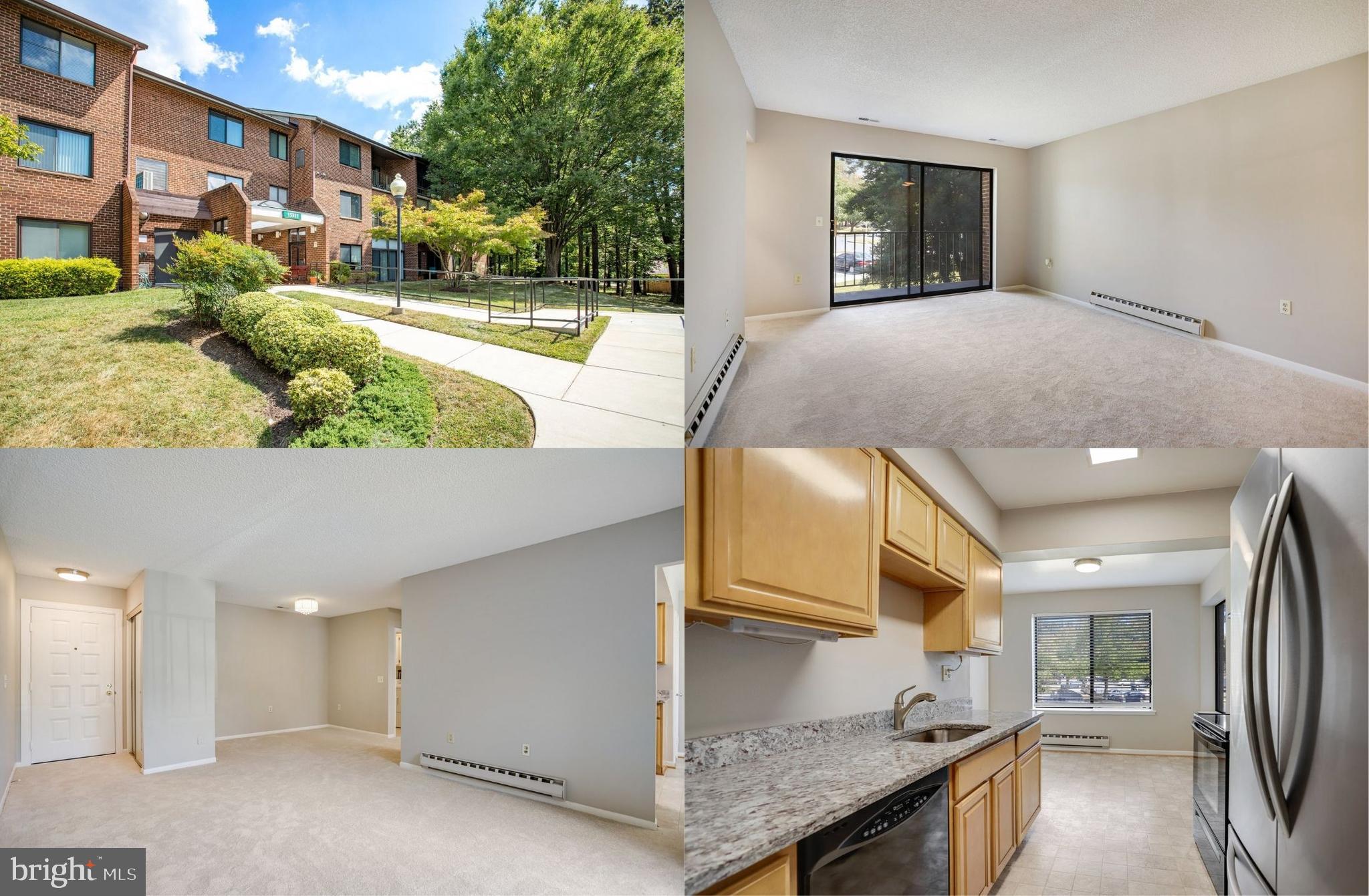 Welcome to this beautifully renovated and freshly updated 2-bedroom plus den, 2-full bath condo located in the highly sought-after and amenity filled Leisure World gated community of Silver Spring. This spacious Warfield Deluxe model offers more than just comfortable living—it features a separate den, perfect for a home office, hobby space, or reading room. The interior has been thoughtfully updated with on trend neutral designer paint, plush new carpeting, and updated lighting. ****** The spacious living room is filled with natural light from sliding glass doors opening to a covered balcony overlooking the grounds that is the perfect spot to enjoy morning coffee or relax at the end of the day. The separate dining area features shimmering new lighting adding refined style. The eat-in kitchen boasts granite countertops, upgraded cabinetry, a stainless steel undermount sink, and a separate breakfast area—ready for your everyday meals and gathering during meal prep. The generously sized primary suite features a walk-in closet and private bath with upgraded vanity and glass enclosed shower. The adjoining den makes a perfect private sitting area, home office, or room for hobbies, while a second bright and cheerful bedroom enjoys easy access to the upgraded hall bath. A true laundry room with full sized washer and dryer adds convenience. An assigned parking space is also included. ****** Leisure World isn't just a place to live—it’s a lifestyle. This gated 55+ pet friendly community with 24-hour security offers a wide range of resort style amenities to support an active, social, and convenient way of life. Enjoy access to indoor and outdoor pools, tennis courts and pickleball courts, fitness center, a scenic 18-hole golf course, two clubhouses, three restaurants, beautifully landscaped grounds and walking trails, and an on-site medical center. With community transportation, social clubs, and events happening year-round, there's always something to do. Leisure World Plaza in the community puts all your daily shopping and necessities right at your fingertips. Plus, the location offers quick access to Georgia Avenue, I-495, and Route 200, making it easy to get around. Don't miss this chance to enjoy comfort, convenience, and community—welcome to your new home!