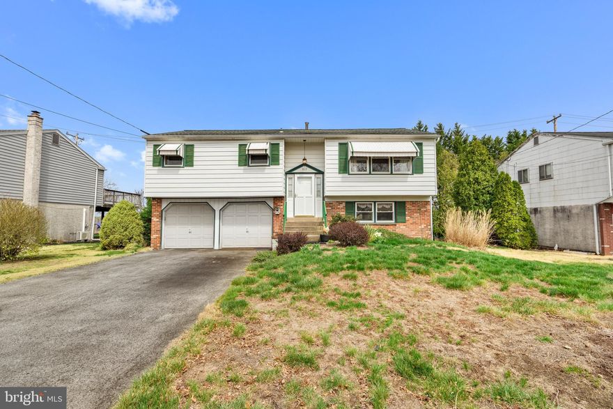 **Offer Deadline - 4/13 @ 5pm** Nestled in a prime Phoenixville location, 517 Ringold Street is a lovingly maintained, original owner, single family home that awaits its next chapter with you. Featuring 3 bedrooms and 1.5 baths, this charming home offers a perfect balance of classic appeal and modern potential.
As you approach the home, you'll enter through a welcoming foyer, which serves as a central hub connecting both levels of the house. Ascend to the main floor, where you’ll be greeted by a spacious living room, bathed in natural light from the oversized window. This bright and airy space flows seamlessly into the dining room and kitchen, creating an inviting atmosphere for everyday living. From the dining area, enjoy access to the raised deck, which overlooks the serene backyard—ideal for entertaining or relaxing in the peaceful outdoor space. The main level also features 3 well-sized bedrooms and a full bathroom, offering comfortable living spaces for family and guests.
Descend to the lower level, where you'll find a versatile second living area, complete with a laundry room, half bath, and walkout access to the backyard. This space is perfect for a playroom, home office, or gym—endless possibilities to suit your lifestyle. The lower level also includes a spacious 2-car garage with abundant storage, offering convenience and additional space for your needs.
Ideally located just minutes from the vibrant downtown Phoenixville, you’ll enjoy easy access to a variety of shops, restaurants, and entertainment options, while also benefiting from the quiet charm of this residential neighborhood.
Don’t miss the opportunity to make this delightful home yours. Schedule your tour today!