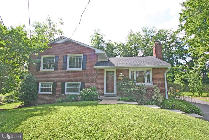 Delightful SF home on quiet cul-de-sac. Hardwood floors and fresh paint highlight this move-in ready property. New HVAC, water heater, roof & more. Systems have been updated in this well-cared-for home. Large fenced yard w/ brick patio and shed w/ electric. Great location is close to shopping, restaurants, Pentagon, DC, commuter routes and more.