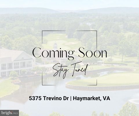 5375 TREVINO DRIVE HAYMARKET VA 20169