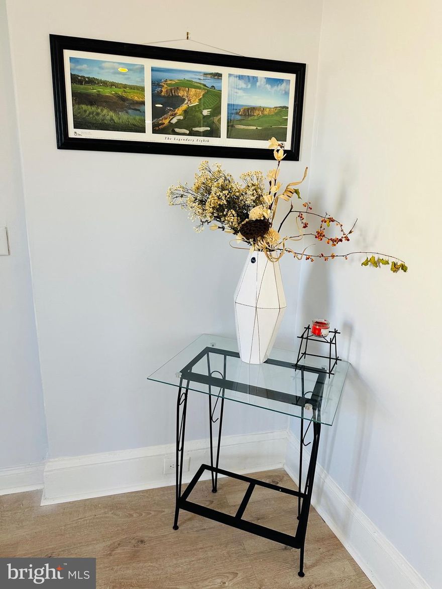 This dream house is ready to welcome you to move in. Newly renovated End-of-Row townhouse in the convenient residential neighborhood of Norristown. Four spacious bedrooms, a huge family room/living room, a well-appointed kitchen, a full bath, and a functioning basement. All bed/living rooms have high ceilings and ample windows for natural lighting. New carpets on the third floor and luxurious vinyl plank flooring on the second and main floors. The whole house is newly painted with coordinated, designed colors. The fully equipped kitchen opens to a spacious fenced backyard which is perfect for outdoor activities with privacy. You can relax on the screened-in back porch overlooking the backyard with your morning coffee. There is off-street private parking connected to the backyard. This house is equipped with an HVAC system and both a new washer and a new dryer.
The house is close to public transportation: SEPTA and Bus Station. You can walk to the Market Center (town center?) where you can find many restaurants and stores. It takes only a 10-minute drive to King of Prussia, where you'll find shopping malls, specialty stores, restaurants, and entertainment options.
Don't miss the opportunity to make this spacious, newly renovated, well-appointed house your home. Call the listing agent to schedule a showing today.