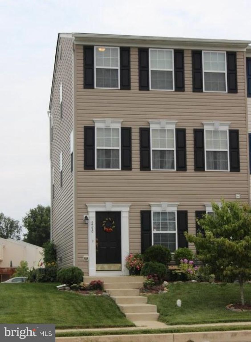 Liberty Model end unit w-many upgrades. Excellent condition. Appliances & window treatments included. Finished LL w-tile floor. Main floor has Laminate flooring. Raised garden & 2 car garage. Motivated Seller!