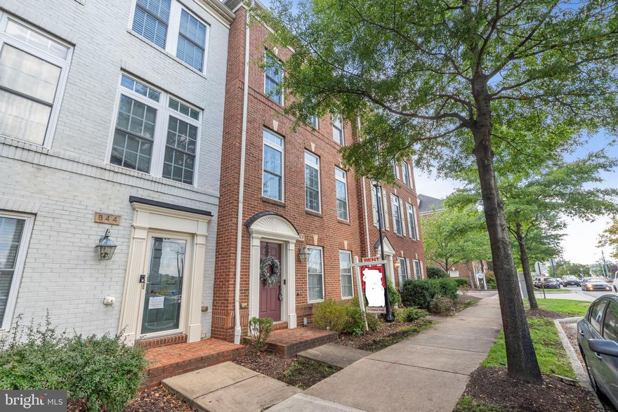 This stunning 3 level town house is ready for immediate move-in.  3 bedrooms and 2 full baths on the top level and 1 full bath on the ground level.  Large open concept kitchen and dining area, opens to a living space with a fireplace.  Laundry room is just inside the garage on the ground level. With a 2 car attached garage, the location cannot be beat!  New LVP flooring. Please reach out to the showing agent, or schedule showings with your agent.  Pets on a case by case basis with deposit. Credit Scores over 640 and 2 incomes of at least $160,000 to qualify. Pet deposit applies. Online application is found on the Long & Foster Property website.