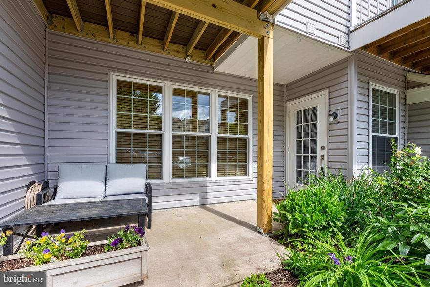 Welcome home to 5984 Kimberly Anne Way, Unit 101 in the sought after Sycamore at Van Dorn community.  This condo is a commuter's dream with easy access to I-95, Van Dorn Metro Station, Fairfax Connector and Reagan National Airport. This move-in ready home features a private outdoor entrance just steps from your assigned parking space. A secluded porch with room to garden greets you as you enter the 1st floor unit. In the home, you'll experience a beautiful open concept living space with gas fireplace and attached dining room, all adorned with custom moldings. Retreat into the cozy den that could act as a NTC 2nd bedroom, office, craft room or other use.  The unit features engineered hardwood floors throughout. The kitchen has great counter space, newer appliances and sturdy wood cabinets along with access to in-unit laundry waiting for your washer and dryer. The oversized primary bedroom is light-filled with easy access to a large primary bath and generous walk-in closet. Move right in and live where you love.