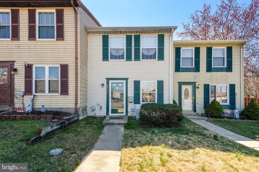 Back up offers accepted. FHA approved. Welcome to your move in ready, 2 bed, 1 bath Townhouse. New roof , carpet and freshly painted.  Living room with Sliding door to fenced back and  deck for privacy.