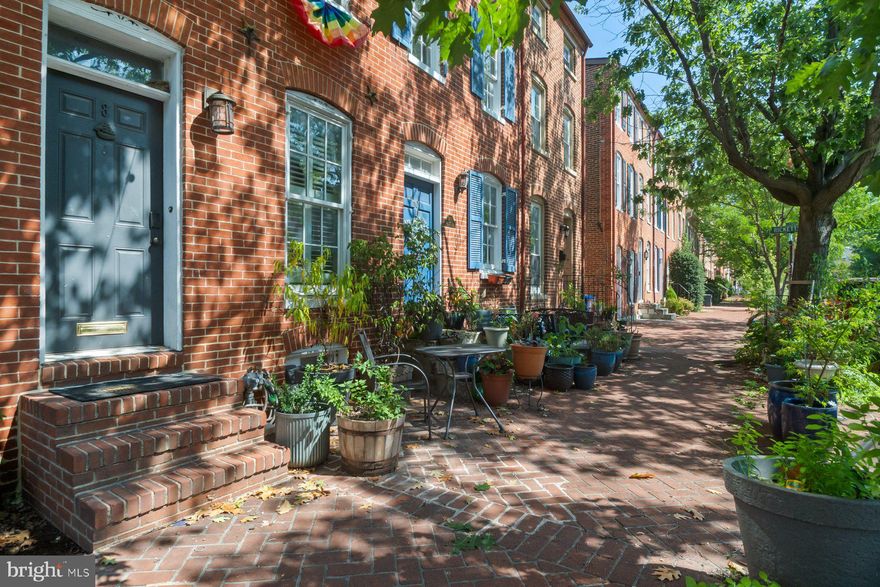 Welcome to your new home in one of Baltimore’s most desirable neighborhoods! Located on a prime, quiet street just steps from all the shops, bars, and restaurants that make Federal Hill so iconic, this 2-bedroom, 1.5-bath rental offers a rare blend of character, comfort, and location.

Step inside and be wowed by the dramatic three-story atrium, flooding the space with natural light — a dream come true for plant lovers! The main level features a gourmet kitchen with modern appliances, a separate dining room perfect for entertaining, and a cozy living room with a built-in reading nook that’s ideal for relaxing with a good book.

Downstairs, the finished basement offers even more living space with a wet bar — perfect for game nights or casual entertaining. On the top level, you'll find a spacious den/home office, offering flexible space for working from home, creative projects, or an extra lounge area.

You’ll love the rear patio for quiet outdoor moments and the expansive roof deck, which offers sweeping views of the city — ideal for hosting or unwinding after a long day. Natural light fills the home throughout the day, creating a bright and welcoming atmosphere in every room. The architectural details and thoughtful design give the home a one-of-a-kind charm you won’t find anywhere else. Street parking is easy with available permitted parking for added convenience.

Don’t miss your chance to live in one of Fed Hill’s most unique and inviting homes — schedule your showing today!