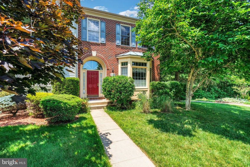 Introducing your ideal home, nestled in a peaceful cul-de-sac, offering practicality and comfort. This property features 3 bedrooms and 3 1/2 baths, providing ample space for your family. Upon entry, you'll find durable new LVP flooring on the main floor and brand new carpeting on the second floor. Fresh paint throughout the home rejuvenates the space, creating a welcoming atmosphere. The main level boasts a convenient half bath, while the upper level houses 3 bedrooms and 2 full baths, including a primary bath with a stall shower and separate tub. The hall bath features a tub/shower combination. The all-white kitchen appliances add a modern touch to the home. The basement extends living space with a convenient shower, a den, and an open rec area. With a walk-out basement, you can seamlessly enjoy indoor and outdoor living. Surrounded by picturesque walking trails and lush trees, this property offers a serene environment perfect for relaxation. Enjoy community amenities such as an outdoor pool, tennis courts, and pickleball facilities. Don't miss out on the opportunity to make this your home.