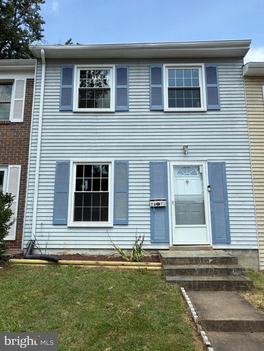 PRICED WELL FOR QUICK SALE****Discover the charm of this inviting Colonial townhouse nestled in the Village Gate community. This well-maintained home features three spacious bedrooms and one and a half bathrooms, perfect for comfortable living. The kitchen is equipped with essential appliances, including a stove, refrigerator, dishwasher, and disposal, making meal prep a breeze. For added convenience, a washer and dryer(AS-IS) are included right in the unit, ensuring laundry day is hassle-free. Enjoy the ease of assigned parking with two spaces available, along with additional on-street options. The property is situated on a manageable lot, providing a low-maintenance lifestyle while still offering a sense of community