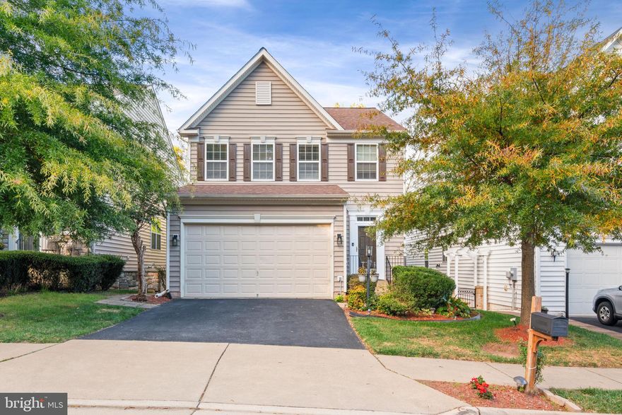 UPGRADES: New Roof, Fresh paint throughout; Luxurious Gray Vinyl floor in main level; Large Composite Deck; Fully Finished Basement with an extra room.
Experience luxurious living in this stunning turnkey home located in prestigious EAGLES POINTE Community in Woodbridge VA. Boasting 4 bedrooms with 1 bonus room in the basement, 3 full bath and 1 half bath, with over 3300 Sq Ft. It is the beautiful model built by K. Hovnanian Homes in EAGLES POINTE known as Normandy. From the moment you arrive, you'll be captivated by the immaculate exterior, featuring a well-manicured lawn and charming front porch. Step inside to discover a world of elegance and craftsmanship. Fresh paint throughout and grey Vinyl flooring on the main level creates an atmosphere of modern sophistication. Entertain the guests in the living room and formal dining, detailed with crown molding that adds a touch of glamour. Relax by the cozy fireplace in the family room, or prepare delicious meals in the gourmet kitchen, featuring stainless steel appliances, exquisite granite countertops, maple wood cabinetry, gas stove, French door refrigerator. The center island with seating provides a welcoming spot for casual dining. The open floor plan flows seamlessly from the kitchen to the family room. The family room overlooks the serene backyard, inviting warmth and natural light inside. Upstairs, the luxurious master bedroom awaits, providing a private oasis for relaxation. The master bedroom, adorned with large windows, exudes comfort and tranquility. Step into the spa-like master bathroom, where a large soaking tub and separate shower create a sense of indulgence. The walk-in closet ensures ample space for your wardrobe essentials. The upper level also features three additional bright and spacious bedrooms. Venture to the finished full basement, a versatile space perfect for entertainment or as a separate living area. The basement houses a sizable recreation room, a full bath, and an extra room. Whether you envision a home theater, game room, or fitness center, this space is yours to personalize. Outside, the backyard is a tranquil oasis, offering an ideal setting for outdoor gatherings and relaxation. The recently built composite deck, accessible from the kitchen and family room, beckons you to savor the joys of grilling and dining al fresco. Embrace the vibrant Eagles Pointe community, which offers an array of amenities like a clubhouse, pool, playgrounds, and walking trails. 
If you are seeking a captivating and welcoming home that caters to your every need, 3368 Eagle Ridge Drive is the perfect choice. Come and experience the joy of living in this marvelous sanctuary where elegance meets comfort, and memories are waiting to be made. Schedule your visit today and seize the opportunity to make this house your dream home!