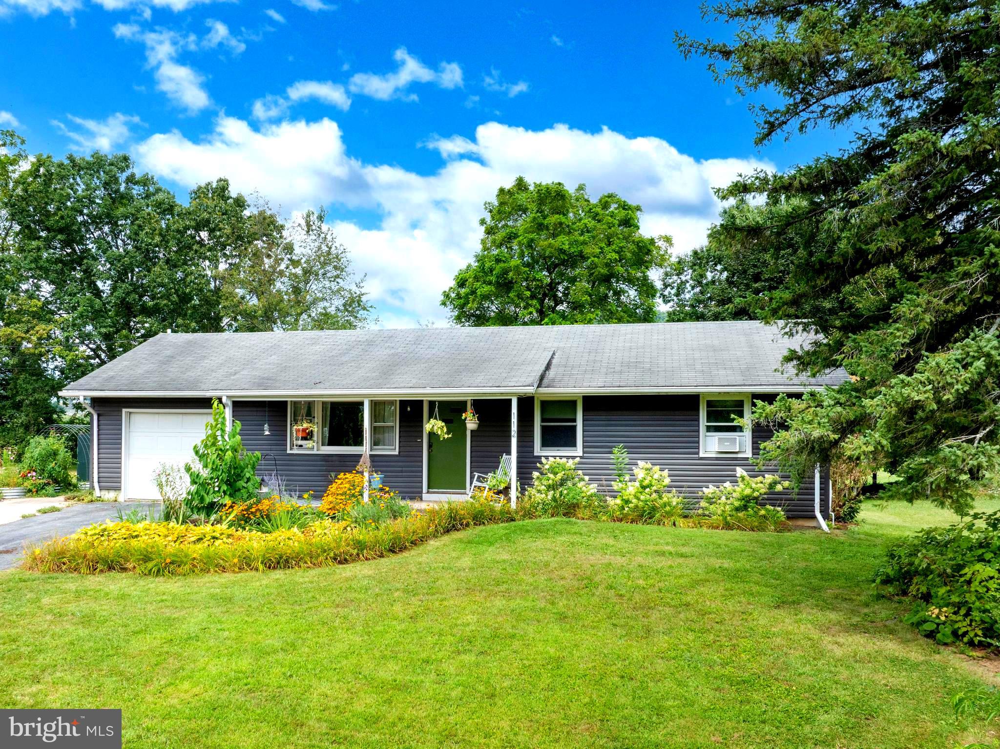 Welcome to 112 Harvard Road, a charming 3-bedroom, 2-bath ranch offering comfort, style, and functionality just minutes from State College. Step inside to discover beautiful hardwood floors and a bright, inviting living space. The updated kitchen features sleek stainless steel appliances. Enjoy outdoor living on the patio overlooking the fenced-in backyard—ideal for pets, play, or relaxing evenings. The fully finished basement offers even more living space, complete with a home office, full bath & efficient mini-split systems for year-round comfort. Move-in-ready! Don’t miss your chance to make it yours!