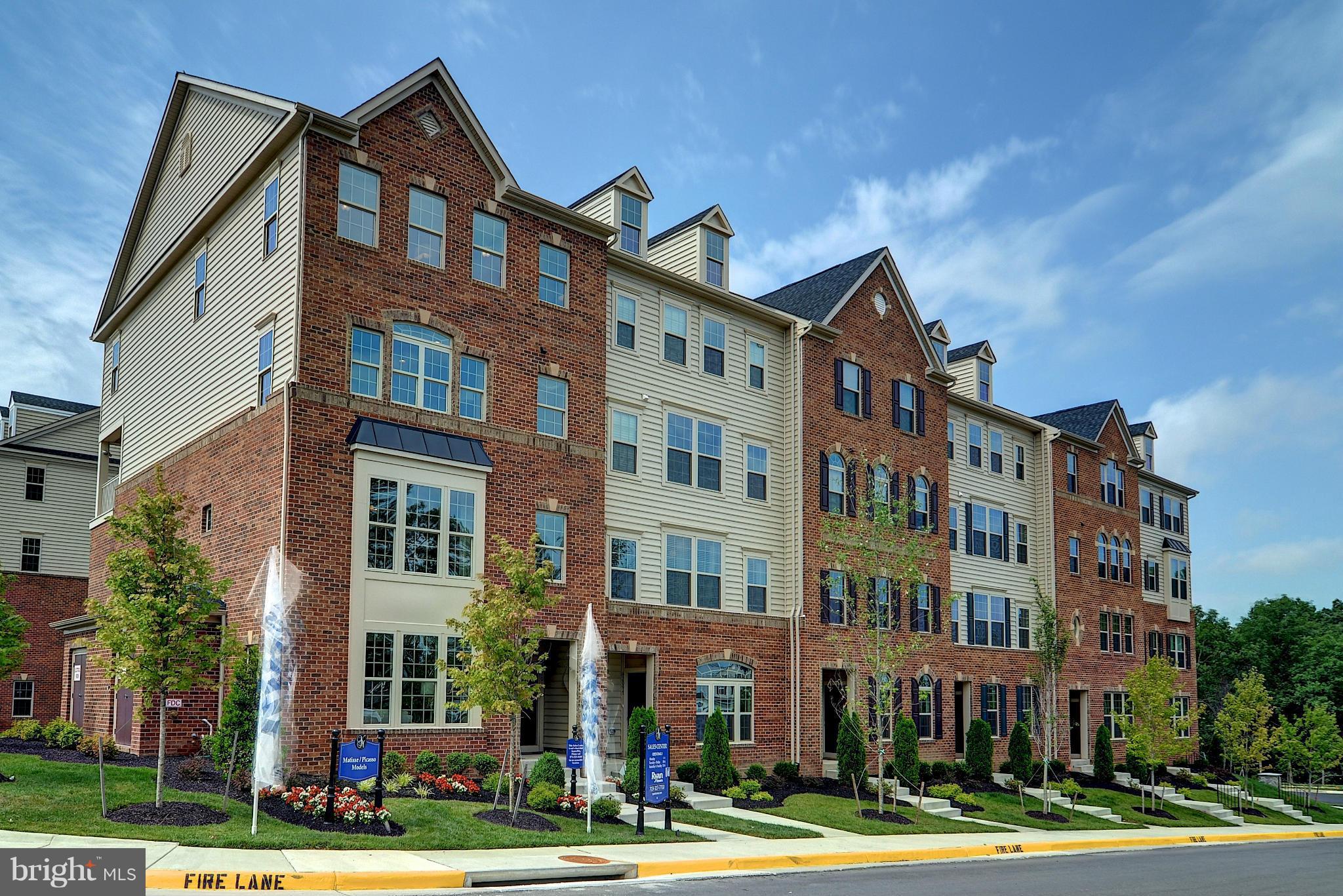 Customize a Matisse in Jefferson Place! Town center living - walk to shopping, dining and more. 2 finished levels, large secondary BR, one-car garage and balcony! Luxury Features included granite, upgraded cabinets, washer & dryer, stainless appliances! Images shown are representative only. Brokers warmly welcome! Receive $5000 in closing with the use of NVR Mortgage.