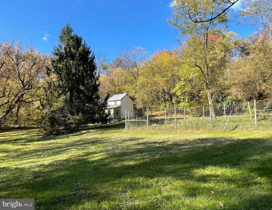 Please no drive bys; appointment required. ** This property is a true diamond in the rough, set on a mostly level 3.5-acre lot in a quiet hollow just 2.5 miles from I-66. The original log home, dating back to the 1800s, features a two-story addition of unknown age and includes a living room, kitchen, two bedrooms, and one bathroom. The exterior is stucco with a metal roof. Septic was installed in 1986, and the current water source is a spring, though a well will likely be needed. Property gets great sun and is the perfect spot for a large garden (already fenced and ready for the new owners). ** The structural integrity of the home has not been determined. For safety and liability reasons, anyone wishing to enter (buyers, agents, inspectors, contractors, etc.) must sign a liability waiver and have signed by the listing agent before access is granted. ENTERING WITHOUT AGREEMENT IS TRESPASSING. ** Please review Warren County zoning ordinance for Ag zoning permissions. Property is being sold strictly as-is, where-is, with all inspections and studies at the buyer’s expense. Property also listed as land (VAWR2012448). ** Adjoining property (MLS#VAWR2012408) is also for sale.