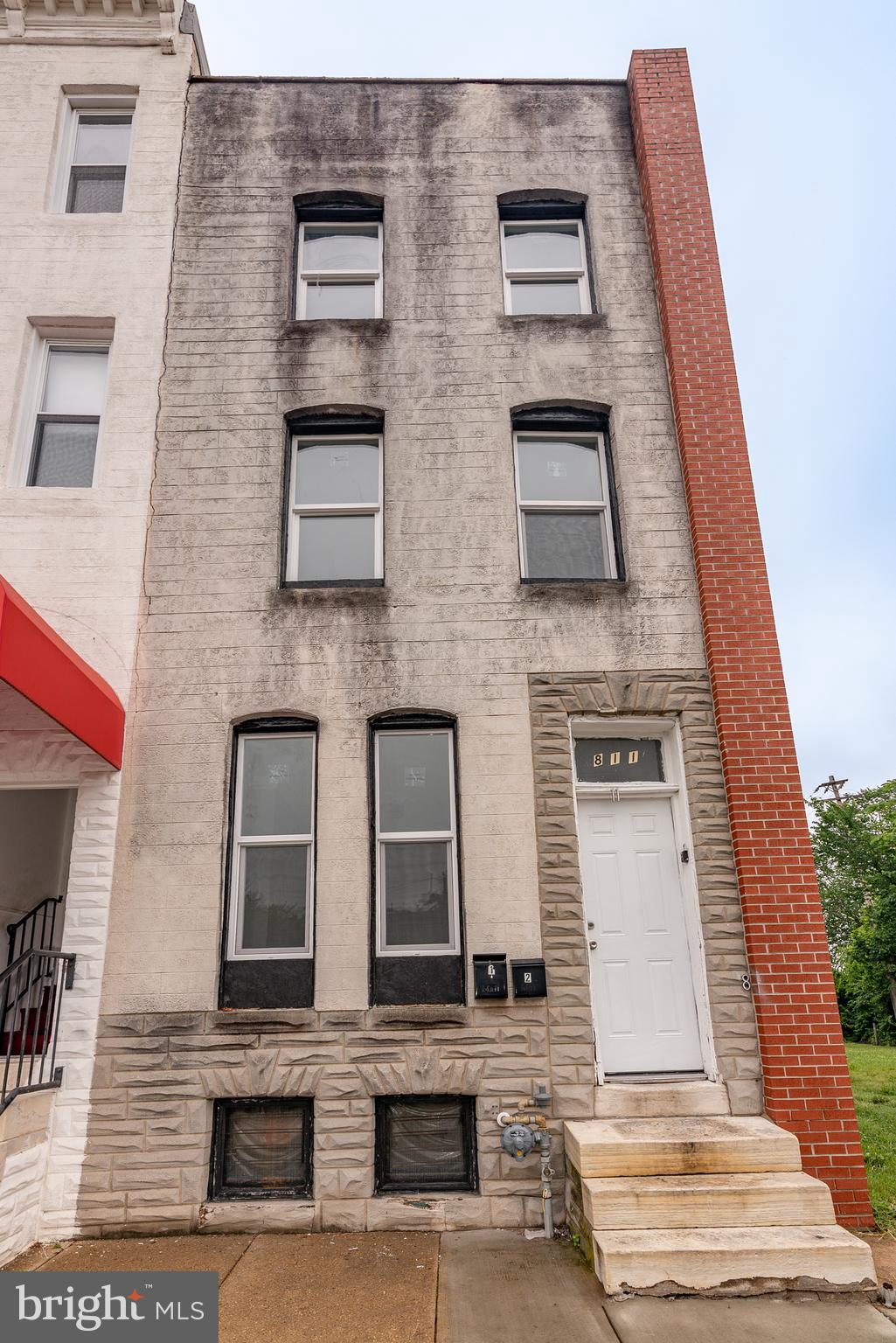 List price is Opening Bid at the Online auction to be conducted on Auctioneers website. Online Auction Only! Bidding begins Wednesday, July 9th & ends Monday, July 14, 2025 at 11:00 AM. Two-Unit End-of-Row Townhouse in Harlem Park
This spacious four-level end-of-row townhouse with two residential units and located in Baltimore City's Harlem Park neighborhood. With modern updates and versatile living space, this property offers excellent potential for multi-family living or investment. There is an active Baltimore City rental license for 2 units, and currently is not occupied.
Entryway:
• Entry with laminated wood style flooring
Main Level – Unit 1:
• Living Area, kitchen, 1 bedroom and 1 full bath:
• Laminated wood style floors
Lower Level (Basement):
• Unfinished, open space offering ample storage
• Equipped with forced hot air heating
• Two separate gas meters
Upper Level – Unit 2:
• Living Area, Eat-in Kitchen, 1 full bath, 2 bedrooms
• Forced hot air heating and gas water heater
• Wood laminated wood style flooring throughout
Exterior Features:
• Fenced backyard
• Fire escape ladders
• Storage shed
Neighborhood Highlights – Harlem Park:
• Nestled in the historic Harlem Park neighborhood, near Harlem Square Park
• Close proximity to Sandtown-Winchester, Midtown-Edmondson, and the Edmondson Avenue Historic District
• Convenient access to parks, recreation centers, pools, and public amenities
• Just minutes from downtown Baltimore
This versatile property blends historical charm with modern updates, offering a great opportunity for homeowners or investors in a centrally located Baltimore neighborhood.