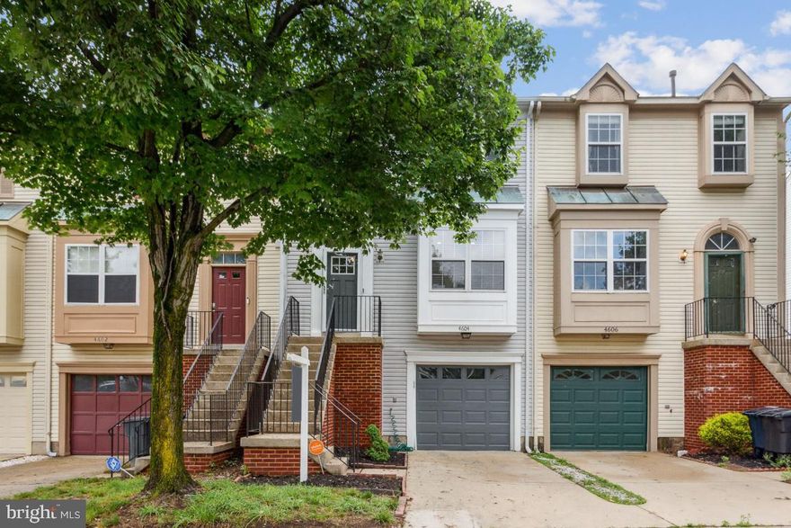 Buyer financing falling through .
 Beautiful renovated 3 bedroom, 3 full 2 1/2 bathroom 3 level townhome with 1 car garage in the sought-after Villages of Marlborough. The main level boasts an open floor plan, with plenty of natural light, hardwood floors, new stainless steel appliances,  new recess lighting, ceiling fans, and a sizeable nice deck. The upper level features ceiling fans in every room to conserve energy. Finished basement with a full bath. New washer and dryer.  Newer roof. Close to parks, nature trails, Amish Market, Court house, and quick access to MD Route 4, Route 202, I-95, Andrews AFB, and just 15 miles to Washington D.C. ***When Showing please remove shoes or wear booties***