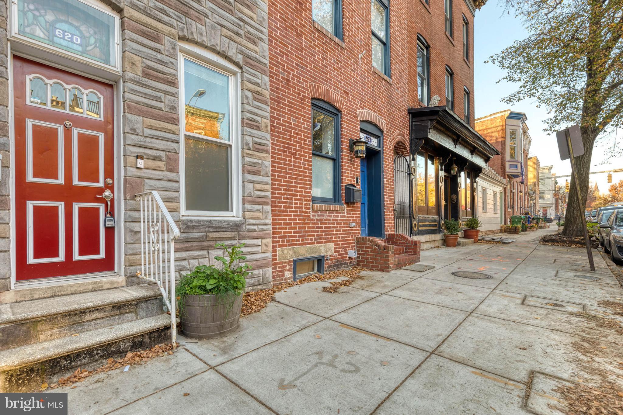 FELLS POINT HISTORIC DISTRICT - Residential Lease
