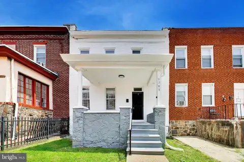 1703 N Smallwood Street N, Baltimore, MD 21216 - #: MDBA2218084