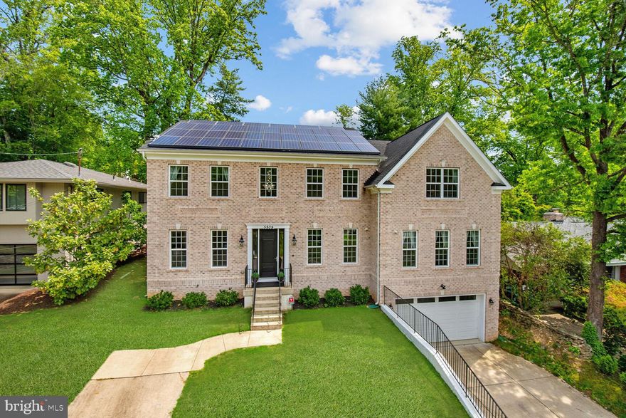 $151,000 PRICE REDUCTIONS - AMAZING VALUE!! Welcome to 5809 Osceola Road, in Bethesda’s desirable High Point neighborhood. Construction was completed in 2017 on this elegant all-brick colonial featuring numerous architectural details, including:  10-foot ceilings, oak hardwood floors & stairs, a main level suite, a gourmet kitchen, a back ‘butterfly’ staircase, a family room/cinema with surround sound and projector, numerous eco-friendly systems, upper-level laundry, attached 2-car garage, and much more! SEE COMPLETE FEATURES & UPGRADES LIST WITH DISCLOSURES. A bright and open two-story foyer with a modern chandelier welcomes you into the home. You will find the private dining room to the left and the formal living room to the right. The gourmet kitchen sits at the heart of the home. It boasts granite countertops, stainless steel appliances, a 6-burner gas Monogram range with hood, undercabinet lighting, a walk-in pantry with Elfa storage, a huge center island with bar seating and designer pendant lighting. Glass doors open to the backyard making this the perfect home for relaxing or entertaining. The kitchen flows into a family room, complete with home theater equipment and the back staircase. Glass doors open to the backyard making this the perfect home for relaxing or entertaining. The spacious main-level bedroom suite features a walk-in closet and private bathroom. An office and powder room complete the main level. Ascend to the upper level offering 5 bedrooms, 4 full bathrooms, a laundry room, and multiple linen closets. The expansive owner’s suite provides a sitting area with cathedral ceilings, a reading window, and a vast walk-in closet with an extensive Elfa closet system. The luxurious en-suite bathroom boasts dual vanities, a Jacuzzi soaking tub, a stand-alone glass door shower, and a private water closet – the bath is finished in designer Mediterranean-style tile. The walk-up lower level can be finished to your needs and taste. It can easily be converted to an income-producing rental unit with builder plans and gas/water plumbing lines already installed. Add a full bath, second kitchen, bedroom, rec room, gym and more!
Sought-after location with numerous dining, shopping, and entertainment options, including: Westbard Square Shopping Center, Friendship Village, Downtown Bethesda, and Whole Foods. Surrounded by several top-ranked golf courses. Perfect for commuters with easy access to River Road, Mass Ave, DC, and Northern Virginia. Reach Dulles International Airport or Reagan National Airport in 30 minutes. Top-rated MOCO schools. Don’t miss!
