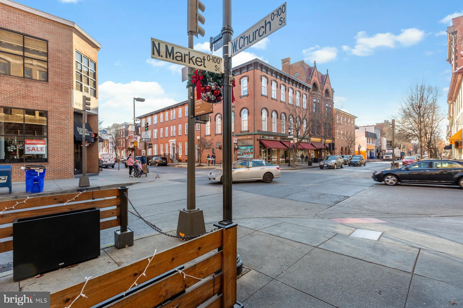 DOWNTOWN FREDERICK - Residential Lease