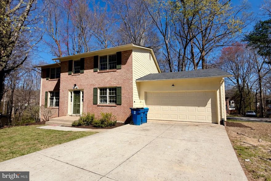 Beautifully renovated 3-level detached home featuring a spacious 2-car garage and modern upgrades throughout. Enjoy an abundance of natural light that fills every level, creating a warm and inviting atmosphere.

The home has been thoughtfully updated with brand-new stainless steel appliances, new light fixtures, updated sink faucets, and professionally painted throughout. Fresh flooring includes new carpet and luxury vinyl plank (LVP), offering both comfort and durability. 

The main level features a fully renovated half bathroom, adding convenience and style. Recent exterior improvements include a new roof above the garage and new siding along the side of the home, enhancing both curb appeal and longevity.

Major systems have been updated for peace of mind, with the HVAC system and hot water tank replaced at the end of 2023.

Ideally located with easy access to Washington, DC and just short walk from George Mason University, this home offers the perfect balance of suburban comfort and city convenience, with nearby shopping, dining, and commuter routes.

Move-in ready and beautifully upgraded, this home offers the perfect blend of modern finishes and functional living—don’t miss it!