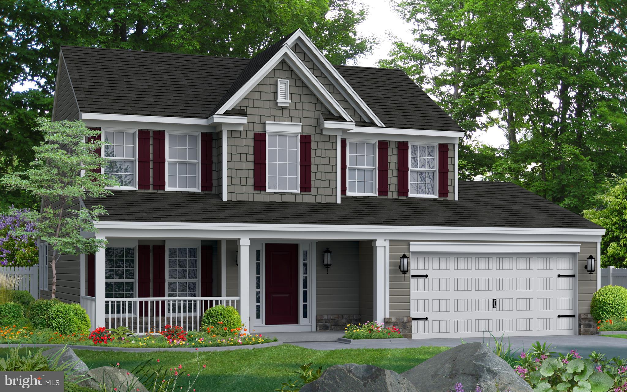 A beautiful new construction home awaits you! The Frankford puts a unique twist on a traditional design. Walk into a two-story open foyer to the main floor that includes a formal dining room, a kitchen/breakfast combo and a spacious two-story great room. The owner's suite with a private bathroom and walk-in closet is also located on the main floor along with the laundry room. The second floor has two bedrooms (with an optional third bedroom) and a bathroom (with an optional second bathroom.) The two-car garage leads directly into the laundry room for convenience. Take the Frankford design even further with a variety of options, extensions, and upgrades to personalize this dream home. The main level has the option to add a sunroom and a fireplace in the great room. The lower level has the option to add a recreational room, a den and a bathroom for an additional cost. Enjoy privacy and wildlife on this .32 acre lot on a quiet street. Several major employers nearby include UMPC Western Maryland Hospital, Northrop Grumman, Frostburg State University and Allegany College of Maryland to mention a few. Only minutes from Interstate 68 and Route 40. *Photos included in the listing are of a similar model home and not the actual home to be built.* Besides the Frankford, there are several floor plans available to select.