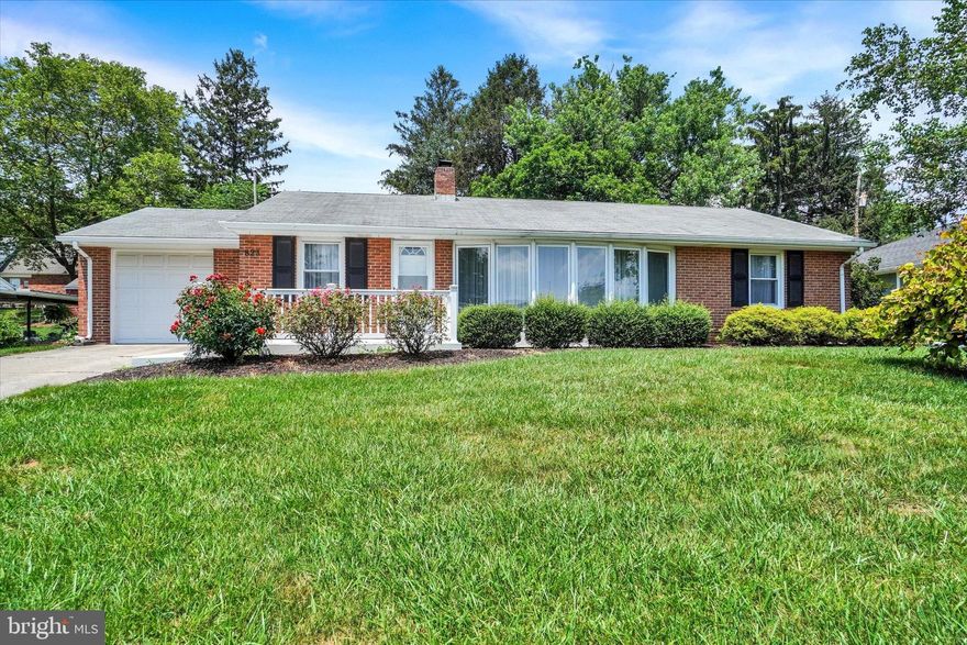 Welcome to your new home in the desirable York Suburban School District! This charming one-story rancher offers the perfect blend of comfort, convenience, and value. Step inside and be greeted by a warm and inviting living room filled with natural light, flowing seamlessly into the spacious dining room—perfect for everyday meals or hosting family gatherings. The bright, eat-in kitchen provides plenty of room for cooking and conversation, making it the true heart of the home.

With three comfortable bedrooms and a full bath on the main level, there’s space for everyone. Need more room? The partially finished basement gives you endless possibilities—whether you envision a cozy family room, home office, gym, or game space, you’ll have the flexibility to make it your own.

Outside, the large backyard is an entertainer’s dream! Imagine morning coffee on the fantastic patio, summer barbecues with friends, or simply enjoying the open space for pets and play. The level yard offers plenty of room for a garden or firepit to create your perfect outdoor retreat.

All of this is conveniently located just minutes from schools, shopping, dining, and major commuter routes—making everyday living a breeze. With its inviting layout, fantastic yard, and unbeatable location, this home is a wonderful opportunity you don’t want to miss.