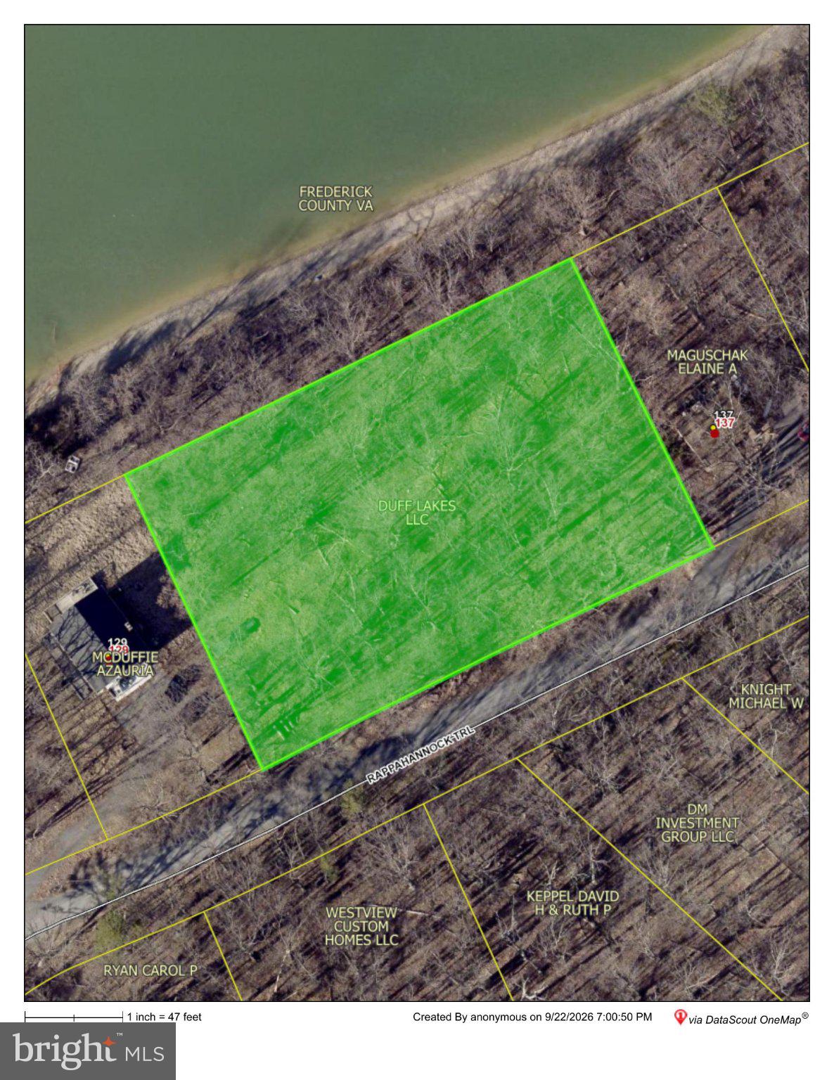Lot 193 RAPPAHANNOCK TRAIL
