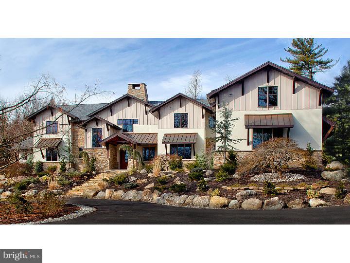 NEW construction in the heart of Blue Bell; custom-built 5 bedroom home on 3.6 acres. Designed by Rene Hoffman and constructed with a superior level of craftsmanship by Gwynedd Valley Custom Builders. Two-story great room with beamed ceiling and stone fireplace; gourmet kitchen with large center island and Wolf, Sub-Zero & Miele appliances, granite countertops, and radiant heat. The Master Suite has a spacious sitting room, walk-in closets, and stunning full bath with soaking tub, steam shower with body sprays and beautiful views of the surrounding landscape. Additional highlights include a finished lower level with exercise room, game room and wine cellar. Outside is a partially covered, large flagstone patio with a fireplace and built-in grill station. There is also a large, finished Bonus Room above the garage, perfect for a playroom, or could be finished as an in-law or au pair-suite. With top-rated schools and quick access to superb shopping, dining and major arteries, this is a rare opportunity to claim your dream home. Taxes are for land only.