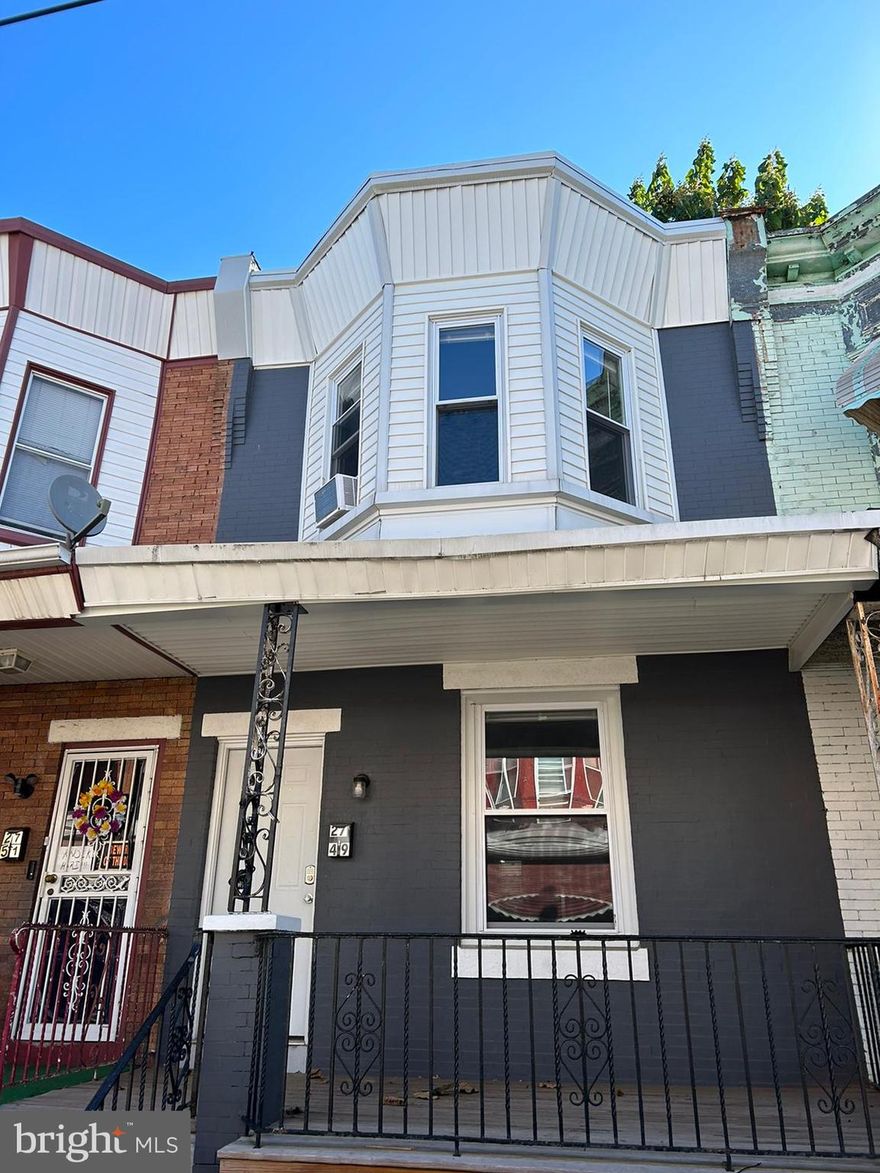 Property will be sold with tenant in place. Accommodations can be made based on purchase price. Property must be purchased with portfolio including:

1838 N 23RD ST, PHILADELPHIA, PA 19121-2031
Vacant
5BD/1.5BR

2521 N CLEVELAND ST, PHILADELPHIA, PA 19132-3820
Rented
3BD/1BR

2714 N CROSKEY ST, PHILADELPHIA, PA 19132-3224
Rented 
3BD/1BR

2735 W SOMERSET ST, PHILADELPHIA, PA 19132-2525
Vacant
4BD/1BR

3438 N 18TH ST, PHILADELPHIA, PA 19140-4948
Vacant
Triplex