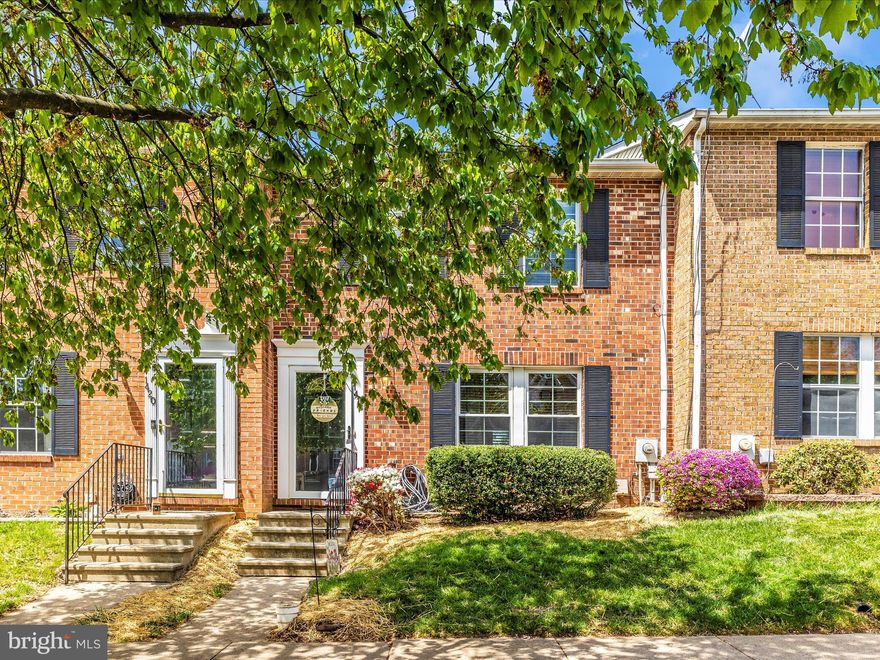 Lovely brick front 3BR 2.5 BA townhouse located in the highly sought after Village of Tall Oaks.  Home offers updated kitchen with newer appliances. Newer glass sliding door that goes out to a spacious deck with walk down stairs. Everything has been well maintained or replaced. Newer windows. Water heater was replaced in 2021. Easy access to most commuter routes. Walking distance to grocery store and other retail areas.