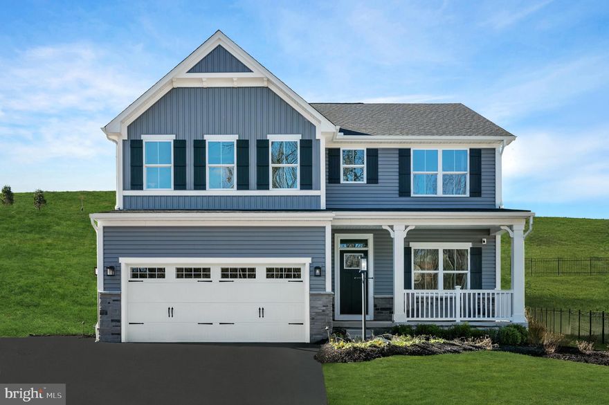 NEW CONSTRUCTION - FIRST FLOOR BEDROOM OPTION AVAILABLE-HUDSON -To Be Built -  "Please call to learn more about current incentives and closing cost assistance" 
--The Hudson single-family home fits the way you live. Flex space can be used as a playroom, a library and more. Gather in the spacious family room, which flows into the dining room and gourmet kitchen, separated by a convenient breakfast bar. Off the 2-car garage, a family entry controls clutter, while a quiet study is tucked away. Upstairs, 4 bedrooms offer abundant closet space and a full bath provides privacy. Your luxurious owner's bath will stun with its double bowl vanity and huge walk-in closet. Finish the basement level for extra living space. Come home to The Hudson.
--- Lot premiums may apply. Other floorplans and homesites are available. Photos are representative.