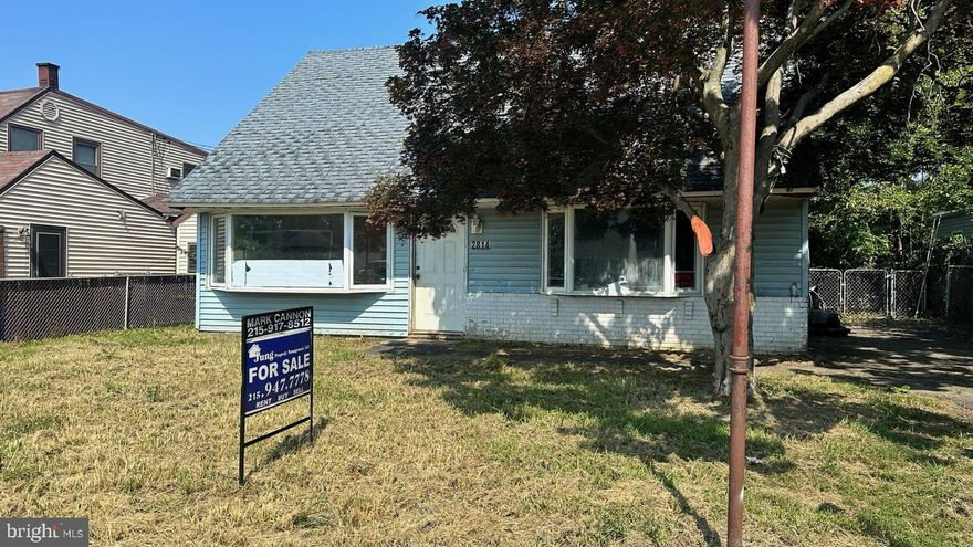 Property is being sold as is .  The house has 3 bedrooms and 2 full bathrooms.