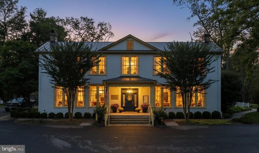 Discover a chef’s dream home and turn-key retreat in the heart of Flint Hill, nestled in scenic Rappahannock County just minutes from Shenandoah National Park. This extraordinary property offers a rare blend of charm, comfort, and opportunity — a place where you can walk in and immediately begin enjoying a life of beauty, space, and possibility.

Originally designed to welcome guests, this property now offers incredible flexibility for use as a private residence, multi-generational estate, or countryside escape. The main structure features four spacious bedrooms, each with a private ensuite bathroom, providing the comfort and privacy of a boutique inn. Expansive living and dining areas flow seamlessly into a gourmet chef’s kitchen, fully equipped with professional-grade appliances and thoughtful design details that make it perfect for both entertaining and everyday living.

Large windows and warm wood finishes create a timeless atmosphere throughout, while the layout easily accommodates family gatherings or hosting friends for weekends in the country. Step outside to find ample acreage with endless possibilities — whether you envision gardens, small-scale farming, outdoor entertaining, or simply a peaceful connection to nature.

The property also includes generous parking and open areas that can be customized to suit your lifestyle, from adding a pool or guest cottage to creating event or hobby spaces. With its blend of classic Virginia character and modern convenience, this home offers a truly unique opportunity to own a piece of Rappahannock County’s charm — perfect for those seeking both serenity and sophistication.