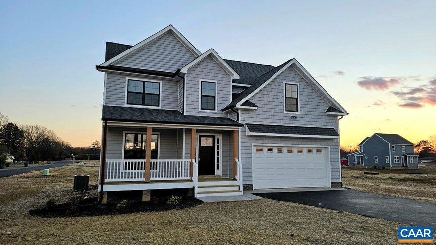 To be Built on 1.5 Ac, the BROOKWOOD in the New Byrd Mill Run s/d. Photos are Similar to a Completed Home and features a Covered Front Porch, Attached Garage, 4 BR, 2.5 Baths, Upgraded Siding, Black Windows on Front, Craftsman Style Front Door & Shutters, Dimensional Roof, 10'x16' Deck, Upgraded Interior Doors, Main Level Laminate Floors, Oak Stairs, Extra Windows in GR, Upgraded Dining Room Trim, 42" Kitchen Wall Cabinets, Granite Countertops, Island w/ Overhang, Stainless Appliances, Primary Bath Ceramic Tile Shower & Floors, Double Vanity, and So Much More! Septic designed for 3 bedrooms ? accommodates 6 occupants. Closing cost incentives! Contact Agent For Details!