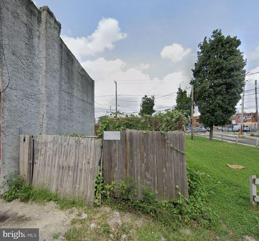 This vacant lot at 217 W Hazzard Street presents a great opportunity for developers, investors, or individuals looking to build new construction in a growing part of North Philadelphia. Located in the West Kensington neighborhood, the lot measures approximately 468 sqft. The site is cleared and ready for development, with utility connections available.

Surrounded by ongoing construction and neighborhood revitalization projects, this location is just minutes from Temple University, major highways, and public transit options. Its proximity to Center City and I-95 makes it ideal for anyone looking to capitalize on the area’s increasing demand for quality housing. With strong potential for future appreciation, this is a smart investment in one of Philadelphia’s up-and-coming neighborhoods.