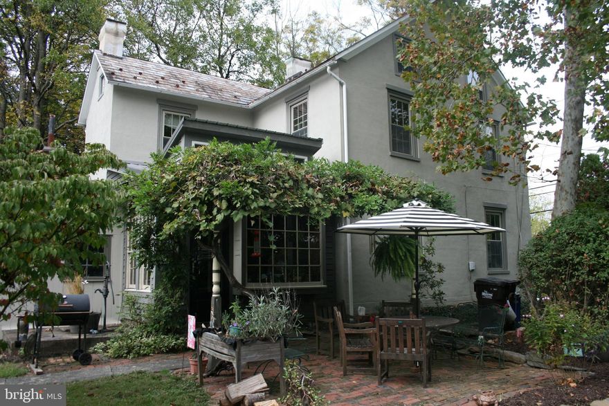 PRICED REDUCED ITS TIME TO BUY, What is special? LOCATION. LOCATION.  2.5 miles to Lake Nockamixon. 7 miles to Haycock Mountain, 10 miles to I 78 (20 minutes to Wind Creek Event Center, Levitt Steel Stacks, Music Café, Bethlehem), ½ mile walk to Community Center for local events, Country Jam, painting & yoga classes. Walking path to Lake Towhee County Park is steps away.  This home was built in the 1850’s in the quaint village of Applebachsville. The Victorian design features many elaborate and unique details which have been preserved. Features include: Mansard roof with Beaux Arts windows on 3rd floor, mantels in many rooms, large windows, high ceilings, pumpkin pine floors, continuous 3 story staircase, separate winder staircase, Latvian built sauna, large barn with workshop, livestock stalls, chicken coop, above ground pool, cottage style flower beds on one acre.