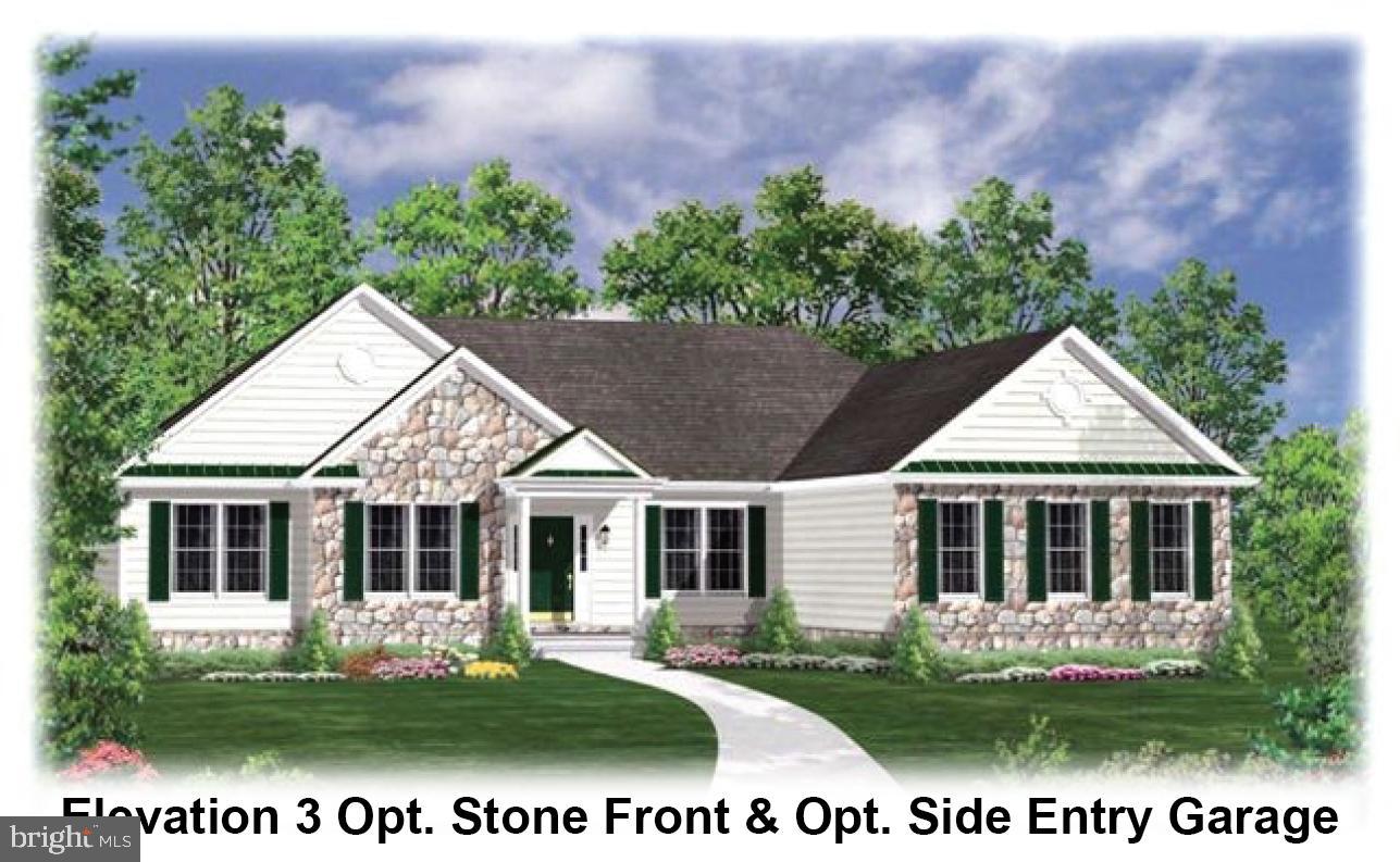 New Construction Home - TO BE BUILT in New 25 Home Community just off of Route 5 in Bryantown, MD . BRAND NEW INCENTIVE! $ 15,000.00 in any combination of Closing Costs assistance or Interest Rate Buy-Down. with the use of one of our Preferred Lenders and Affiliated Title Company. Built by Marrick Homes. Property is 1.01 Acre for a relatively level grade with plenty of yard space. Price Includes: 3 Bedrooms, 2 Baths, 2-Car Side Load Garage, Granite Kitchen Countertops, Luxury Vinyl Planks, Stainless Steel Appliances, Upgraded Cabinets throughout Kitchen & Baths, Separate Owner's Shower & Soaking Tub in Owner's Bath, plus many more upgrades throughout the home. House Pictures are for Rendering and Advertising Purposes Only and are an example of the Model Advertised. We can build any other of our offered models on this property as well.