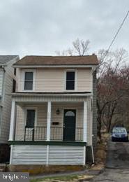 Come take a look at this 3 bedroom 1.5 bath home that needs just a little TLC to be your home. Located just minutes from I80 and I81, this is the place to be. Surrounded by mountains and fields. Home has newer plumbing, just needing some paint and flooring to be great! Large back yard, patio and offstreet parking for 2 vehicles. Property sold in as is condition. Buyer responsible for any and all county or municipal inspections, permits or certifications. No SDS.