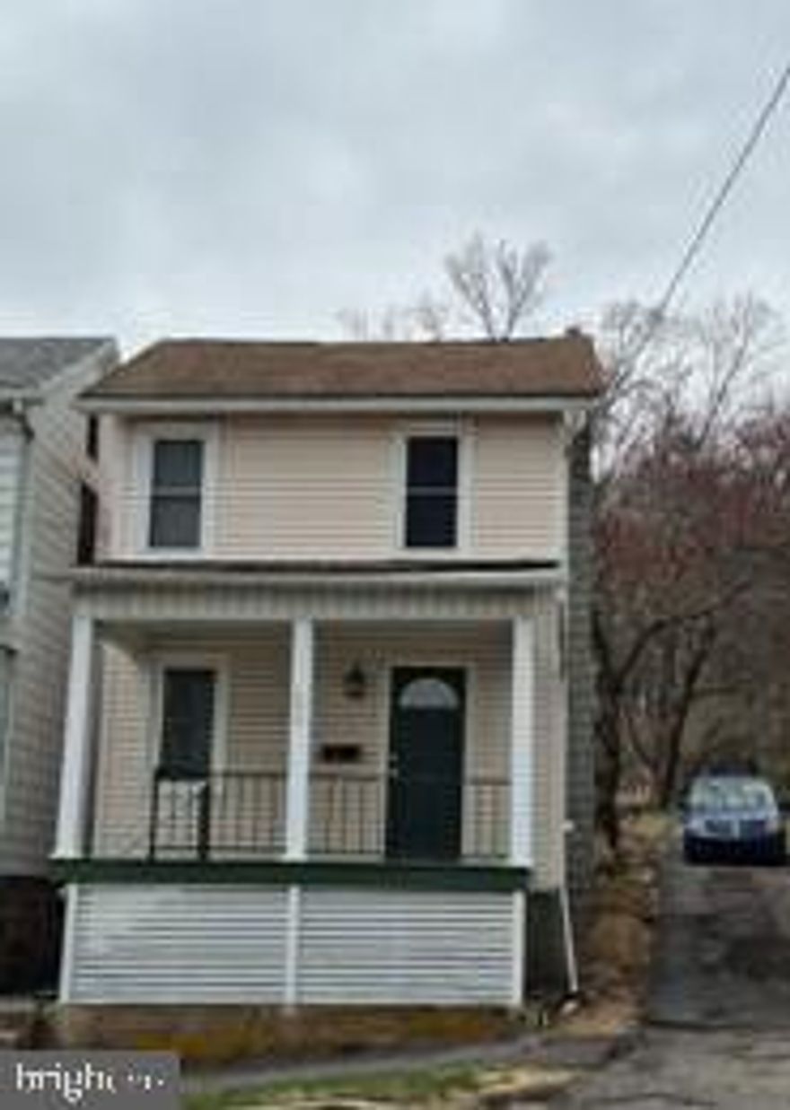 Come take a look at this 3 bedroom 1.5 bath home that needs just a little TLC to be your home. Located just minutes from I80 and I81, this is the place to be. Surrounded by mountains and fields. Home has newer plumbing, just needing some paint and flooring to be great! Large back yard, patio and offstreet parking for 2 vehicles.  Property sold in as is condition. Buyer responsible for any and all county or municipal inspections, permits or certifications. No SDS.