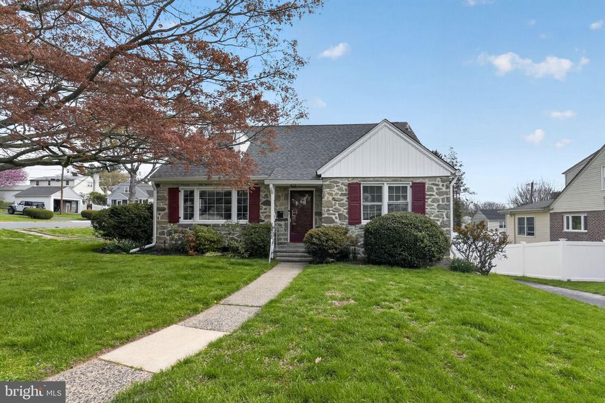 Welcome home to 517 Weymouth Road, a beautifully maintained 3-bedroom, 2 full bath Cape Cod nestled on a desirable corner lot in the sought-after Rolling Green section of Springfield. This move-in ready home offers a perfect blend of comfort, space, and functionality.
Step inside to a bright and inviting living room filled with natural light and anchored by a cozy  fireplace. The formal dining room flows seamlessly into a sun-drenched family room, with gas fireplace creating an ideal layout for both everyday living and entertaining. Just off the family room, enjoy outdoor living on the charming brick paver patio—perfect for relaxing or hosting barbecues.
The main level also features a full kitchen conveniently located off the family room, an updated full bathroom, a generously sized laundry room, and a spacious first-floor bedroom.
Upstairs, you'll find two large, family-sized bedrooms and a full hall bath, providing ample space for rest and privacy.
The full basement spans the entire footprint of the home and offers endless potential for finishing to suit your needs. It also includes an exterior exit leading to the attached two-car garage.
Located in a quiet, established neighborhood, Rolling Green offers close proximity to shopping, Route 476, and major commuter routes. With a highly regarded school district and exceptional condition throughout, this is a home you won’t want to miss.