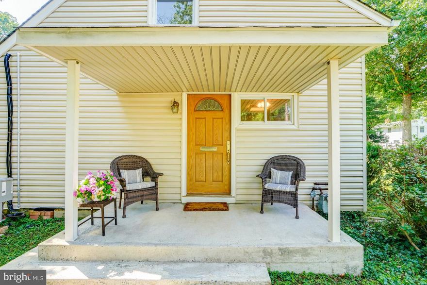 A SWEET STARTER HOME / DOWNSIZING DREAM or THE  PERFECT SPACE for YOU! Enjoy Moving into Your New Home on Your Very Own Secluded  & Sacred Land.....Green Space Galore, Private & Rare Views All Around! So Serene You'll Forget Your in the City! Enjoy a Bright Table Space Kitchen Area which Opens to the Family Room with Fireplace. Stroll out to a Sweet Covered Porch or Large Patio Play Space , Great for Outdoor Cooking & Entertaining! 4 Bedrooms Plus an Upper Level Office Cubby, the Perfect Spot for Another Bath, with Rough-in Plumbing Included. Super Convenient Upstairs Laundry Room. New HVAC System Installed in August 2022 featuring Additional Ductwork. New Washer, Recessed LED Lighting and Luxury Vinyl Plank Flooring. Freshly Painted and Immaculately Clean, Move-in Condition. Incredible Lot features Almost 11,000 Square Feet of Land. Consider Massive Additions or Accessory Living Quarters for Loved Ones. Dream a Dream All Your Own .... (construction to be verified, subject to city / county permit) or Loads of Organic Gardening Options! Off Street Parking for 4++ Auto's in Concrete Driveway, plus Plenty of on Street Parking! Convenient Fenced Area for Toddlers or Pets. Rockville's Sought After Twinbrook Community is fan Up & Coming Attraction Today.... City Enhancements to include Shopping, Restaurants & Wegman's! Enjoy Pike & Rose Now for Fine Dining, Movies & More..... Strathmore Hall for Preforming Arts is a Favorite. Only Minutes to  Metro's Red Line..... PRICE, CONDITION & LOCATION - LOCATION - LOCATION! Shhhhh hurry over