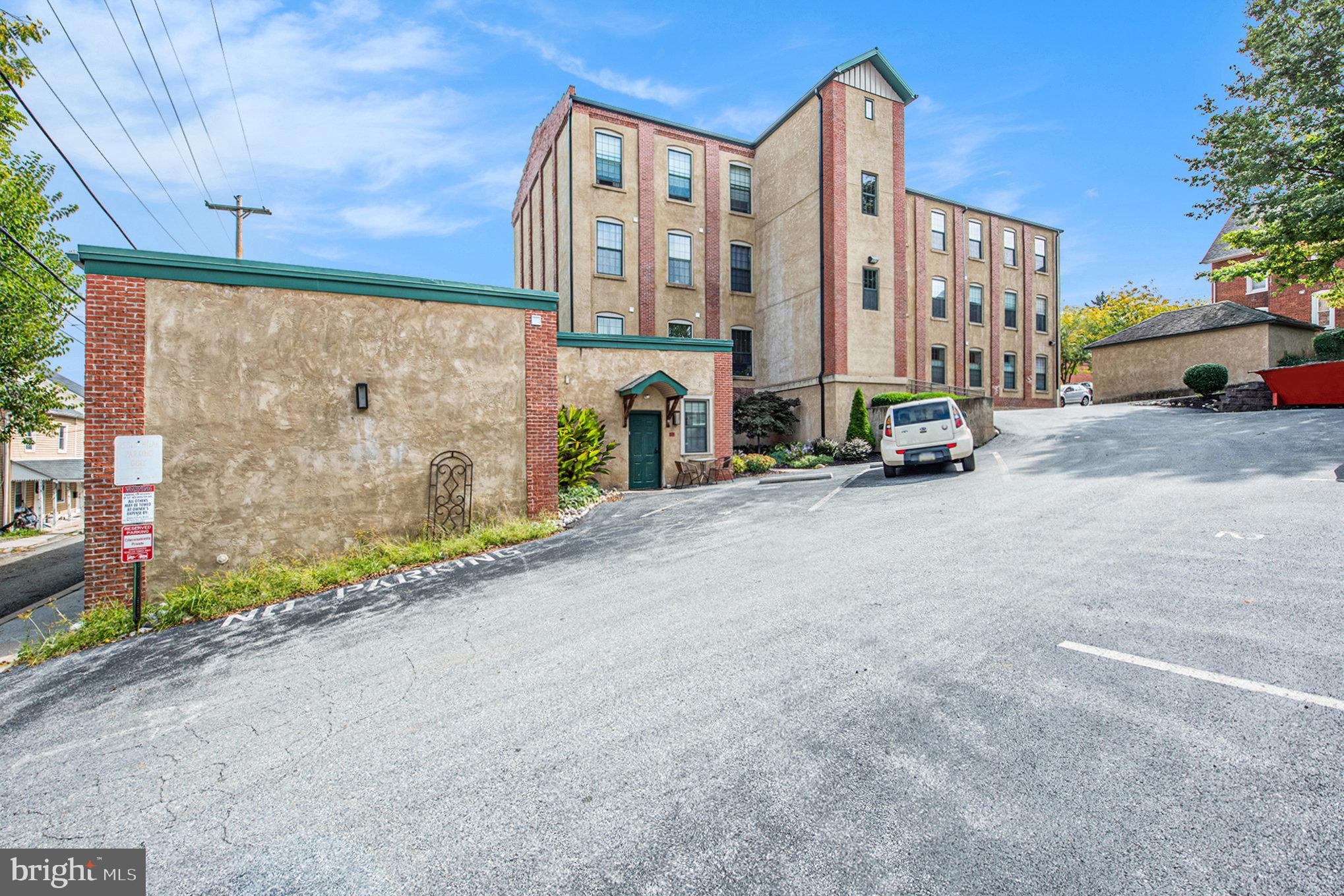 WASHINGTON MILL LOFT - Residential Lease