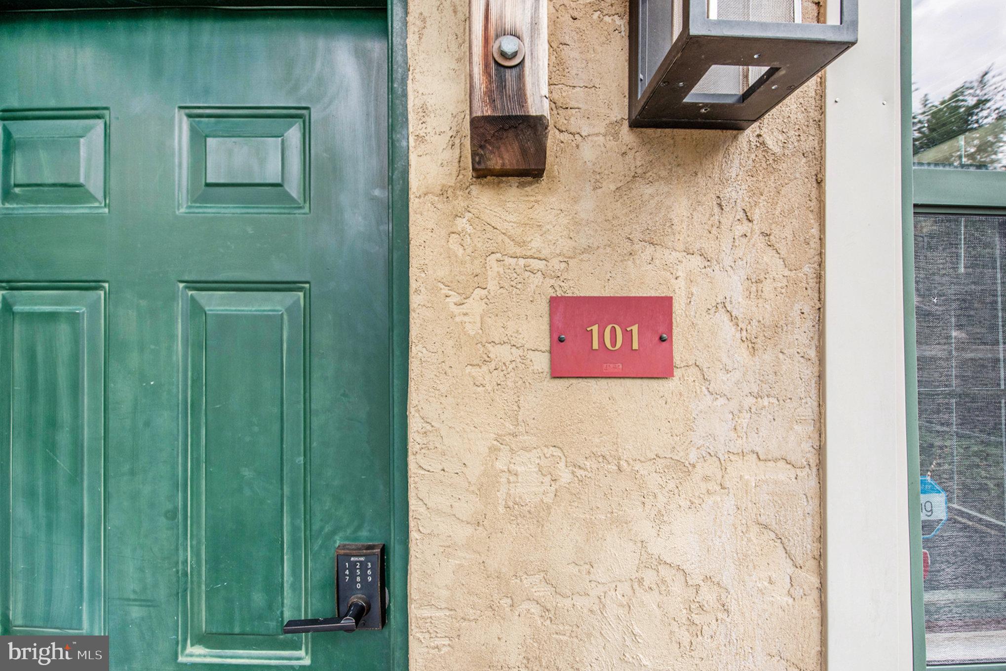 WASHINGTON MILL LOFT - Residential Lease