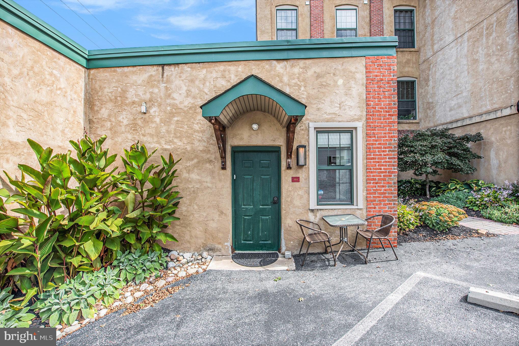 WASHINGTON MILL LOFT - Residential Lease