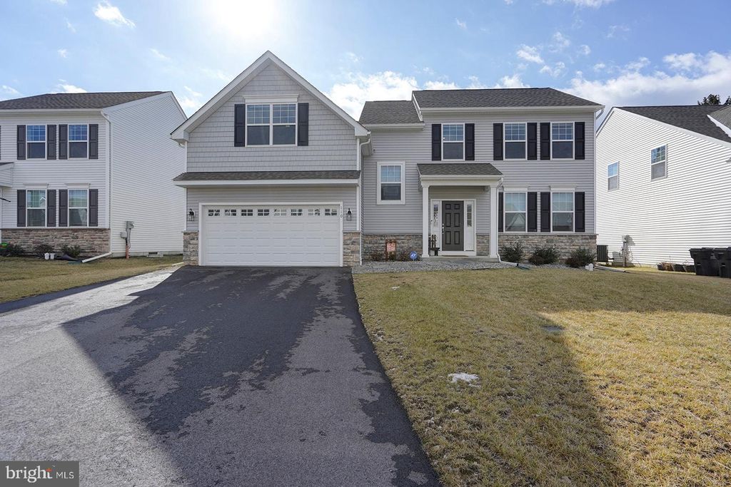 Photo of 110 Petrelia Drive, HONEY BROOK, PA 19344 (MLS # PACT2114692)