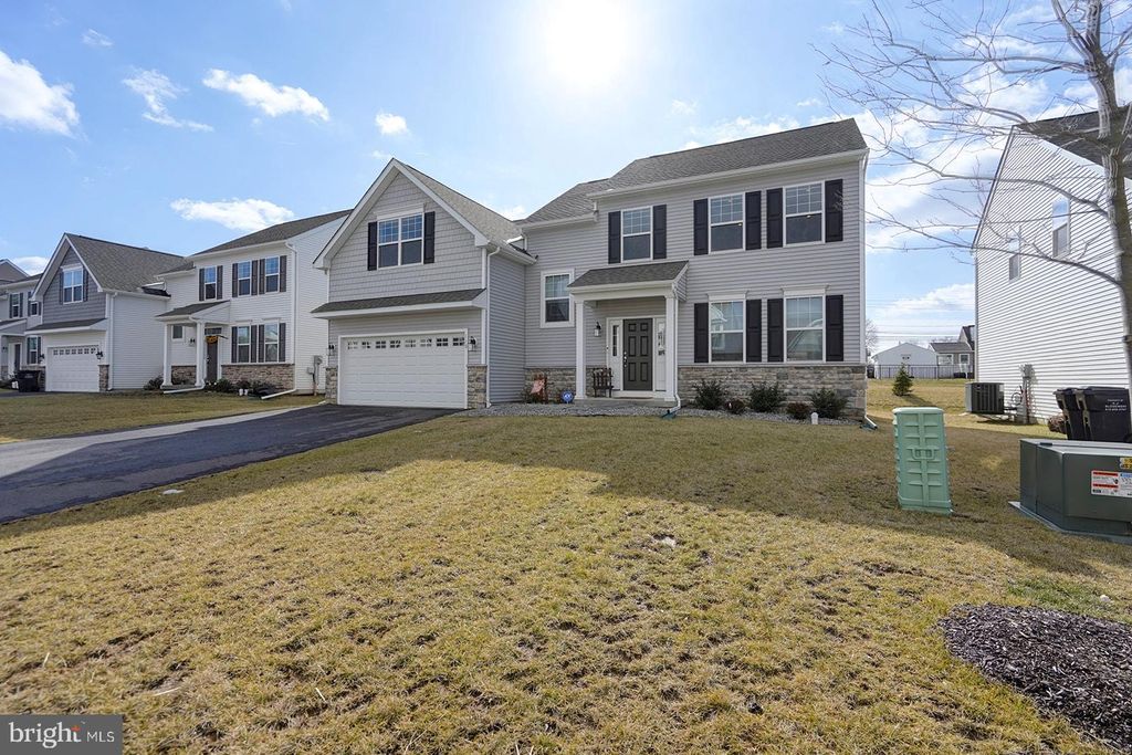 Photo of 110 Petrelia Drive, HONEY BROOK, PA 19344 (MLS # PACT2114692)